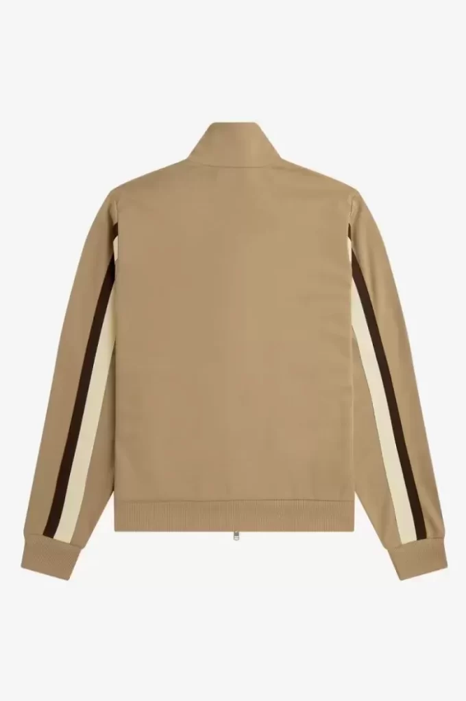 Chaquetas deportivas con detalle de cinta para hombre