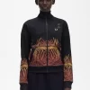 Chaquetas deportivas con estampado de palmeras para mujer Chaquetas deportivas con estampado de palmeras para mujer