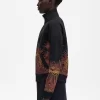 Chaquetas deportivas con estampado de palmeras para mujer Chaquetas deportivas con estampado de palmeras para mujer