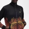 Chaquetas deportivas con estampado de palmeras para mujer Chaquetas deportivas con estampado de palmeras para mujer