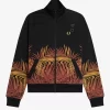 Chaquetas deportivas con estampado de palmeras para mujer Chaquetas deportivas con estampado de palmeras para mujer