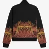 Chaquetas deportivas con estampado de palmeras para mujer Chaquetas deportivas con estampado de palmeras para mujer
