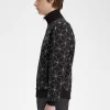 Chaquetas deportivas con estampado geométrico para hombre