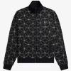 Chaquetas deportivas con estampado geométrico para hombre