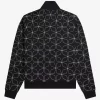 Chaquetas deportivas con estampado geométrico para hombre