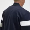Chaquetas deportivas con mangas con ribete para hombre