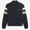 Chaquetas deportivas con mangas con ribete para hombre