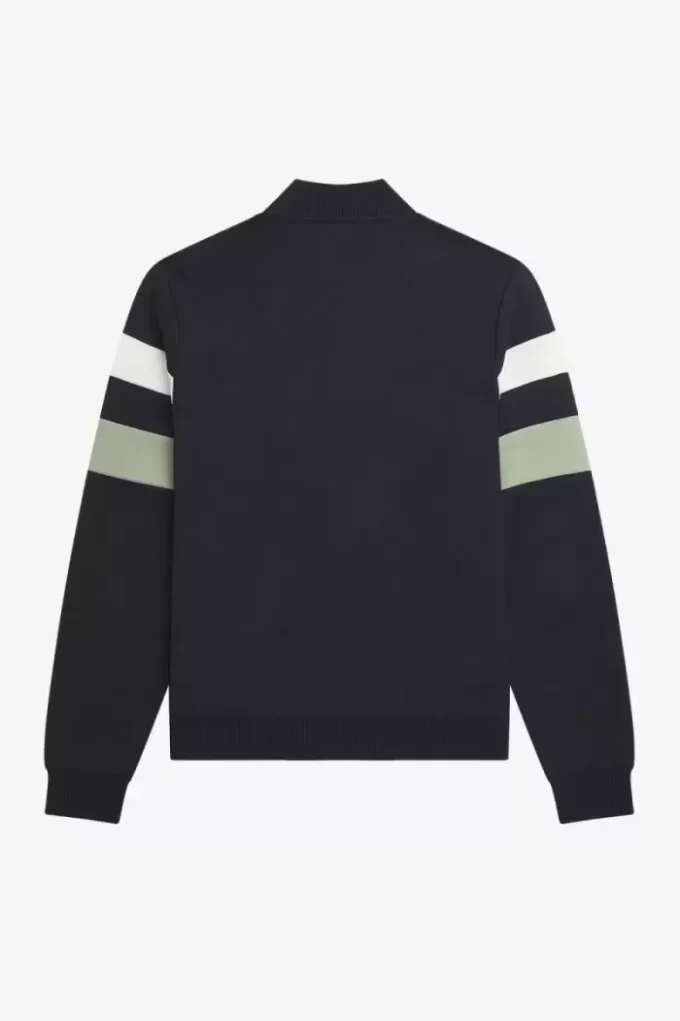 Chaquetas deportivas con mangas con ribete para hombre
