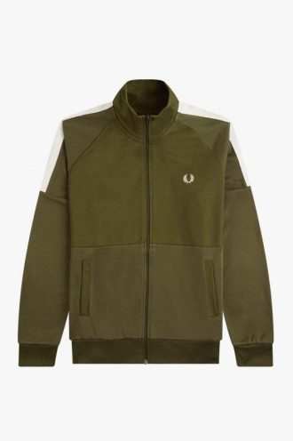 Chaquetas deportivas con paneles