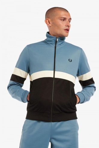 Chaquetas deportivas con paneles