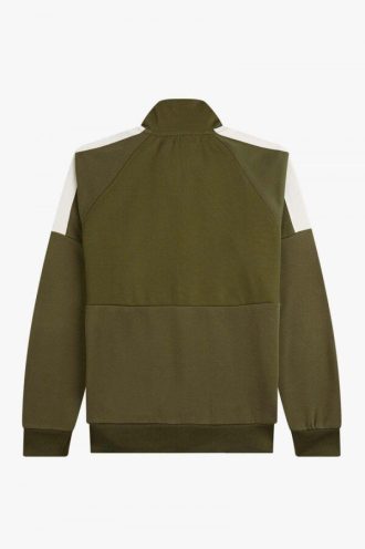 Chaquetas deportivas con paneles