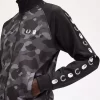 Chaquetas deportivas con paneles de camuflaje para hombre
