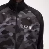 Chaquetas deportivas con paneles de camuflaje para hombre