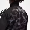 Chaquetas deportivas con paneles de camuflaje para hombre