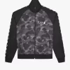 Chaquetas deportivas con paneles de camuflaje para hombre