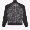 Chaquetas deportivas con paneles de camuflaje para hombre