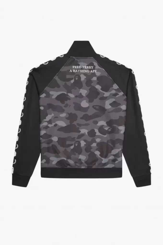 Chaquetas deportivas con paneles de camuflaje para hombre