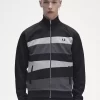 Chaquetas deportivas con paneles de contraste para hombre