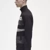 Chaquetas deportivas con paneles de contraste para hombre