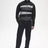 Chaquetas deportivas con paneles de contraste para hombre