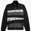 Chaquetas deportivas con paneles de contraste para hombre