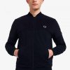 Chaquetas deportivas con paneles de toalla Chaquetas deportivas con paneles de toalla
