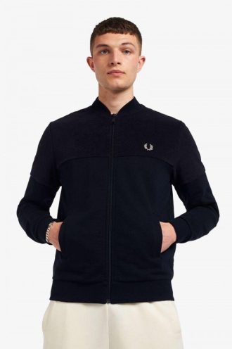 Chaquetas deportivas con paneles de toalla
