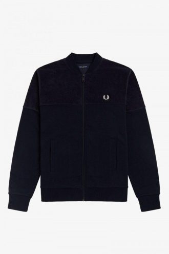 Chaquetas deportivas con paneles de toalla