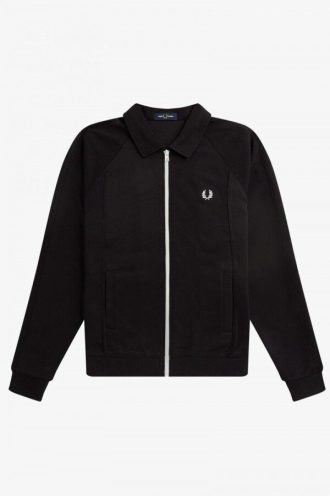 Chaquetas deportivas con paneles invertidos