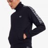 Chaquetas deportivas con paneles y cinta Chaquetas deportivas con paneles y cinta