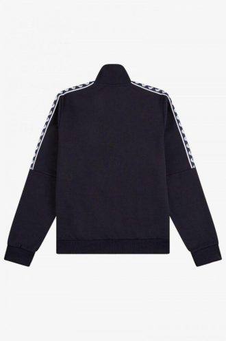 Chaquetas deportivas con paneles y cinta