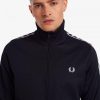 Chaquetas deportivas con paneles y cinta Chaquetas deportivas con paneles y cinta