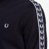 Chaquetas deportivas con paneles y cinta Chaquetas deportivas con paneles y cinta