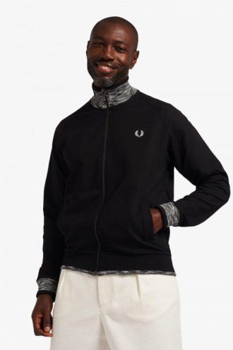 Chaquetas deportivas con ribete de teñido espacial
