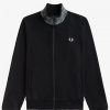 Chaquetas deportivas con ribete de teñido espacial