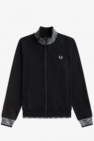 Chaquetas deportivas con ribete de teñido espacial