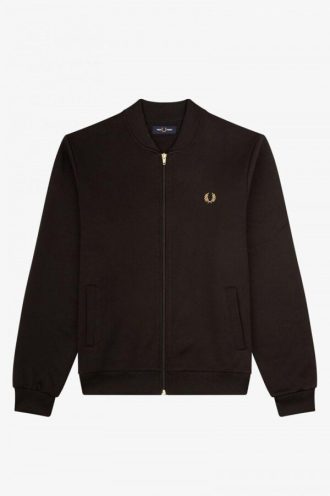 Chaquetas deportivas con textura de piqué