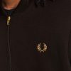 Chaquetas deportivas con textura de piqué