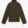 Chaquetas deportivas de forro polar con media cremallera