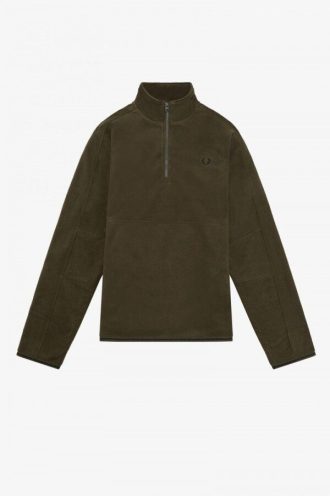 Chaquetas deportivas de forro polar con media cremallera