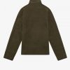 Chaquetas deportivas de forro polar con media cremallera