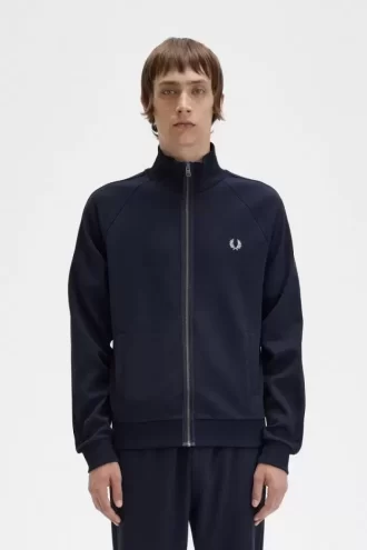 Chaquetas deportivas de punto con cinta para hombre