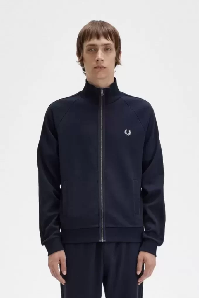 Chaquetas deportivas de punto con cinta para hombre