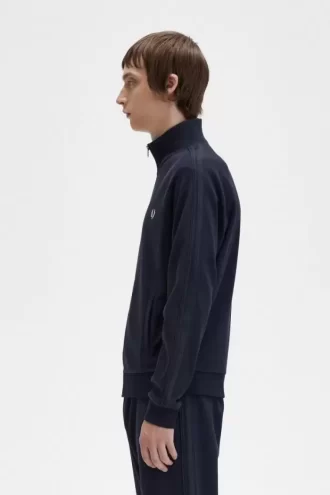Chaquetas deportivas de punto con cinta para hombre