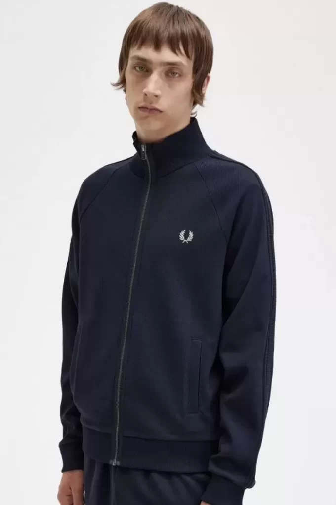 Chaquetas deportivas de punto con cinta para hombre