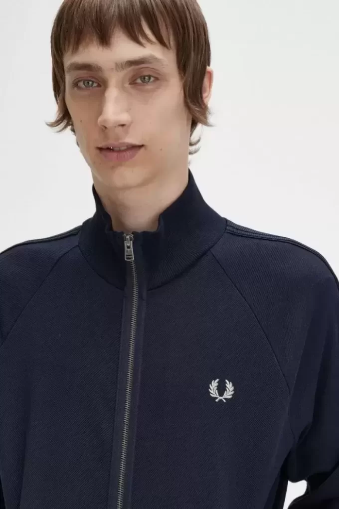 Chaquetas deportivas de punto con cinta para hombre