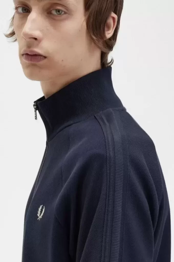 Chaquetas deportivas de punto con cinta para hombre