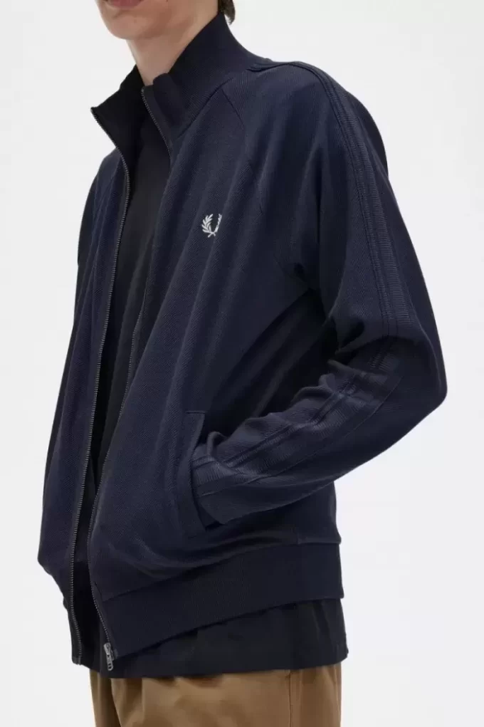 Chaquetas deportivas de punto con cinta para hombre