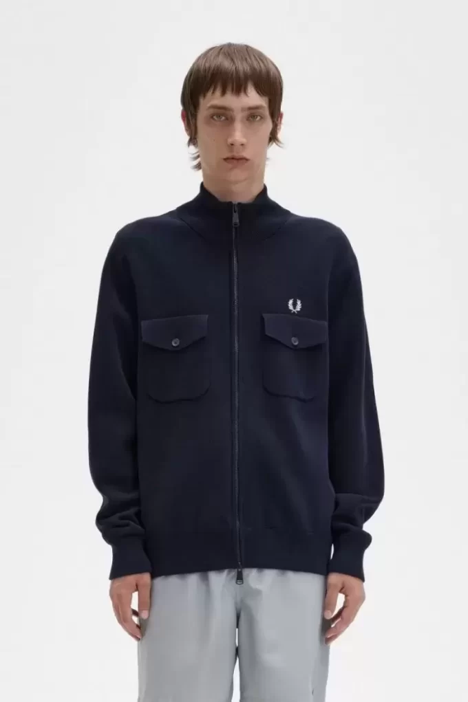 Chaquetas deportivas de punto para hombre
