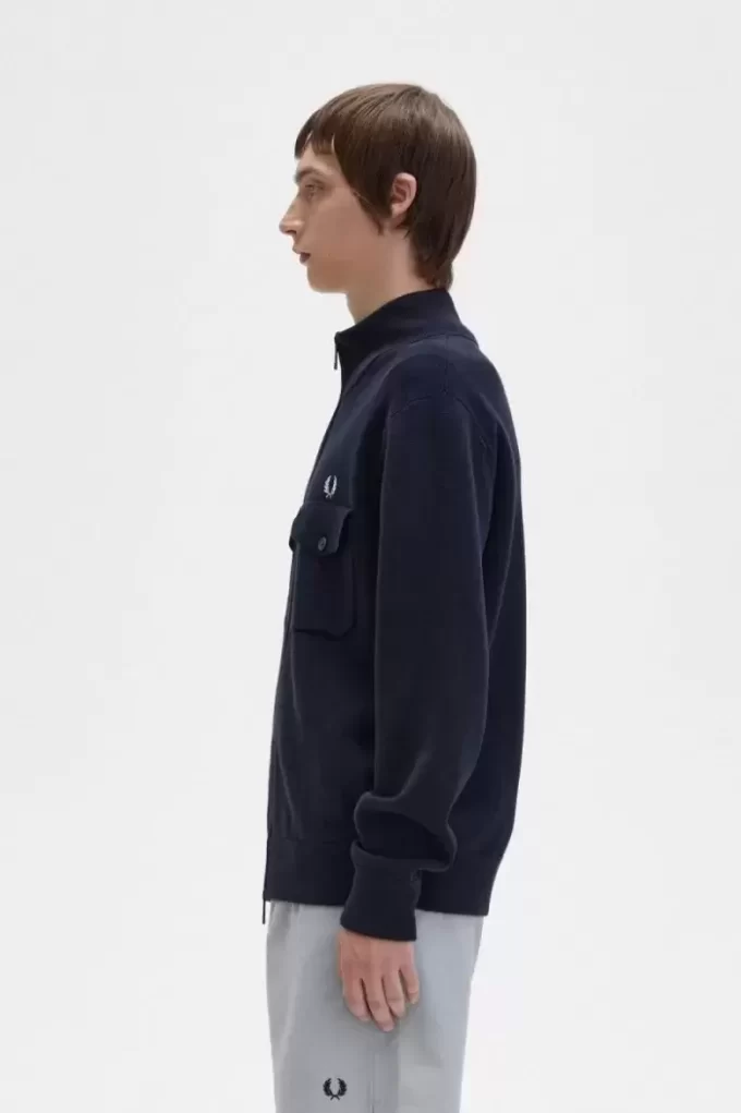 Chaquetas deportivas de punto para hombre